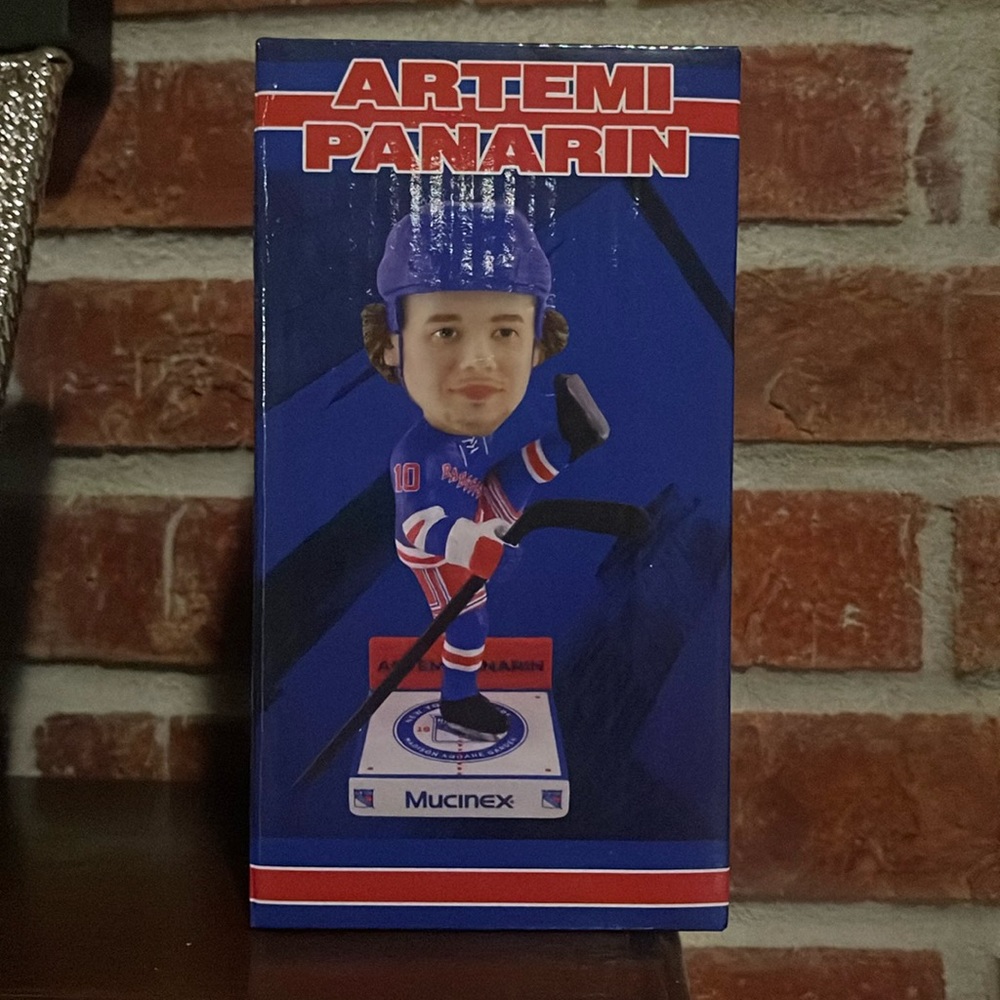 Artemi Panarin #10 Rangers Bobblehead